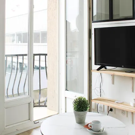 Apartment T2 Of 22m2 With Balcony In *
